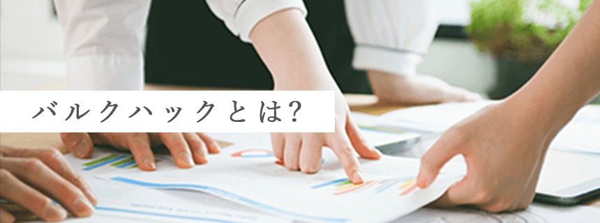 バルクハックとは?